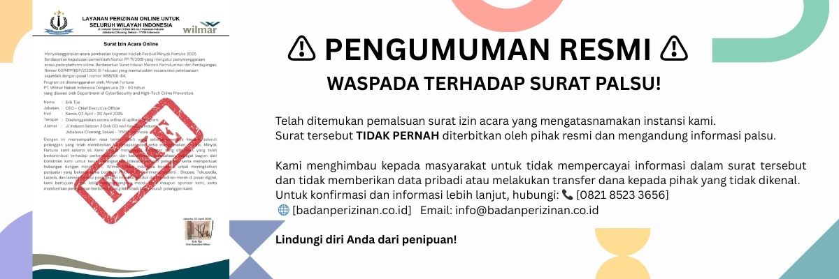 Pengumuman Resmi