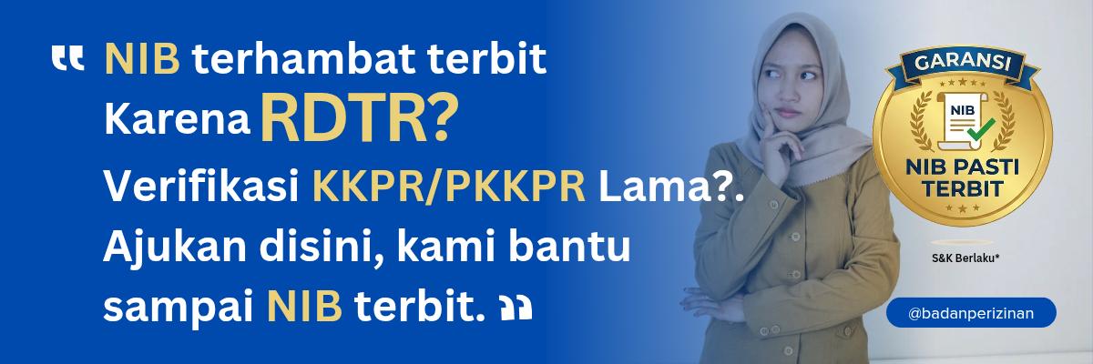 Layanan Cepat RDTR dan KKPR